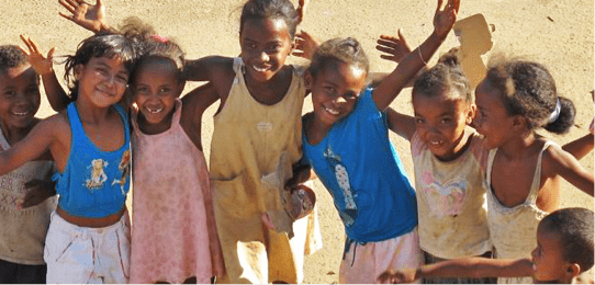 Kids in Madagascar