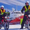 Antarctica motorcycle expedition