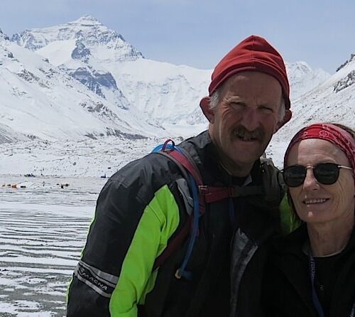 Jo and Gareth Mt. Everest