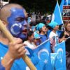 Uighur Protest, by Malcolm Brown from WA