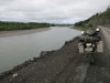 The Kolyma river at its calmest