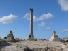 Pompey's Pillar - on site of original city