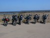 At last the bikes have done the 7,000 kms from the source of the Nile