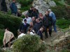 Who else but the Deputy PM of Italy and his entourage