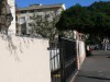 Lovely welcoming security fences - how come the black fo;lks home don't have these?