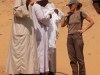 Joanne trying to screw Arabs for a ride on their camels