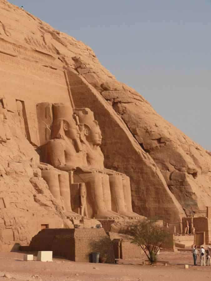 Ramses II tomb at Abu Simbel