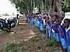 Kenyan schoolkids so keen to meet us
