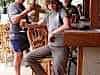 A beer in the bar at Hotel Rwanda