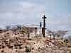 God's reach is far & wide - nicest house in the desert