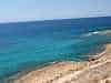 The Mediterranean - beautiful when the trash doesn't obstruct the view