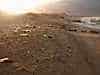Wonderful views of the beach near the Roman ruins of Leptis Magna