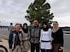 Tony & Jo getting amongst some liberated gals out from Tripoli on a day excursion