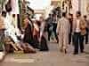 A rare sight indeed - women shopping. Only in Tripolis are you likely to see this