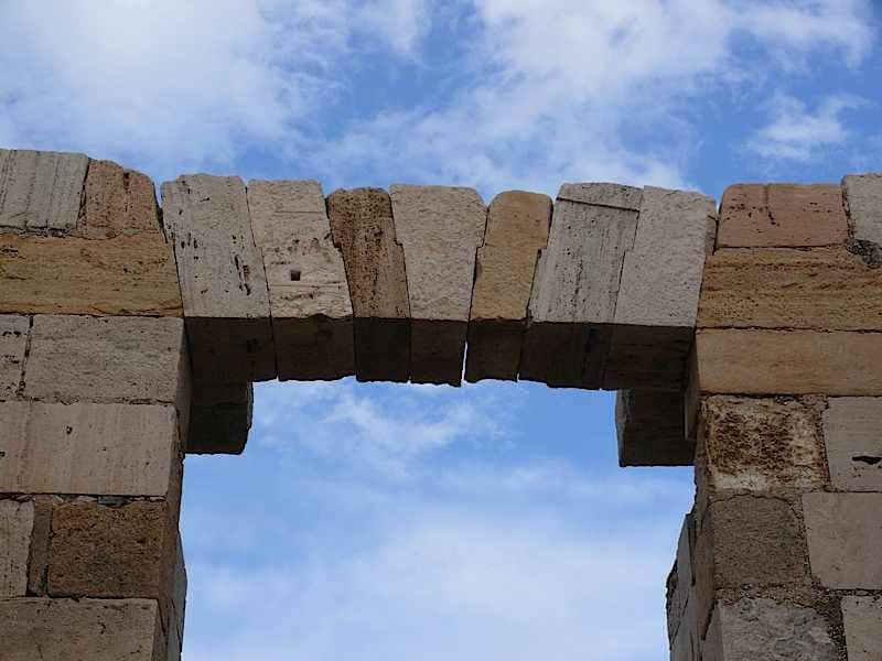 Crafty blockwork, Leptis Magna