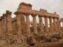Roman ruins in Libya