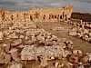 The Forum, Leptis Magna - now repository for archaeological miscellanea   ...