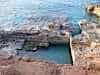 Byzantine baths, Apollonia
