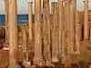 Church columns, Apollonia