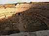 Ampitheatre by the beach, Leptis Magna