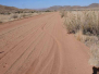 Into Namibian Dunes