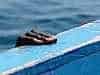 Man overboard!