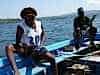 Our deeply philosophying fishing guides - great guys