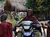 Masai motorcyling