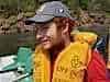Another happy canoer