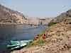 The startline - below the KAriba dam