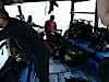A boat full of tanks and BCD's