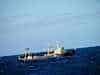 Squid boat south of Stewart Island