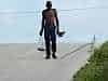 Comin' down the road singing da blues