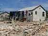 Sadly many of the locals live like this