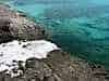 The Glass Window where waves from the Atlantic cross the rocks and enter the Caribbean