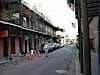 The French Quarter - no structural damage