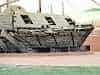 Gun paddle steamer Cairo, plied the Mississippi, was sunk in 1862, recovered in 1964
