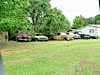 Personal car collection of Trailer Trash