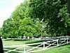 And the horse paddocks