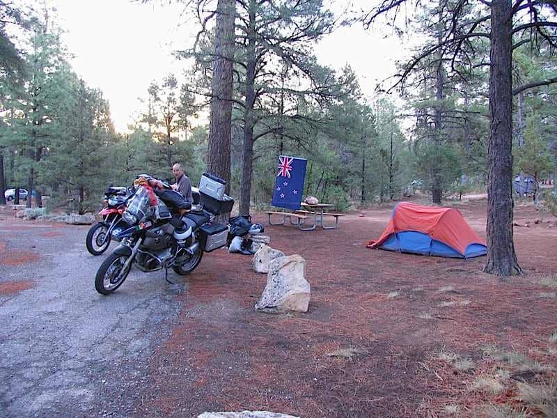 Camping at the Canyon