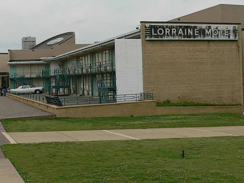 Lorraine Motel, Memphis, assassination site