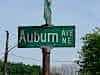 The Street where Martin Luther King was born, grew up, and preached in Atlanta