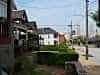 The house bordered by similar ones - not a poor street