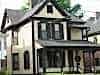 The birth house in Auburn Ave, protected site these days