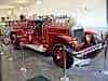 Inside - classic firetruck preserved