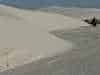 White Sands National Park - like a ski field