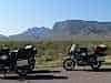 The mesas of Big Bend National Park