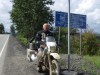 Arrived at Never - the end of the M56 from Magadan, Milepost Zero