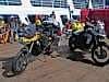 Bikes off safely - ready for French Guyana now