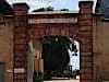 Entry to the Centre for Sorting prisoners transported from France